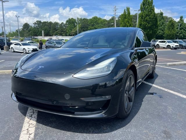 Used 2018 Tesla Model 3 Long Range AWD/4WD image 2