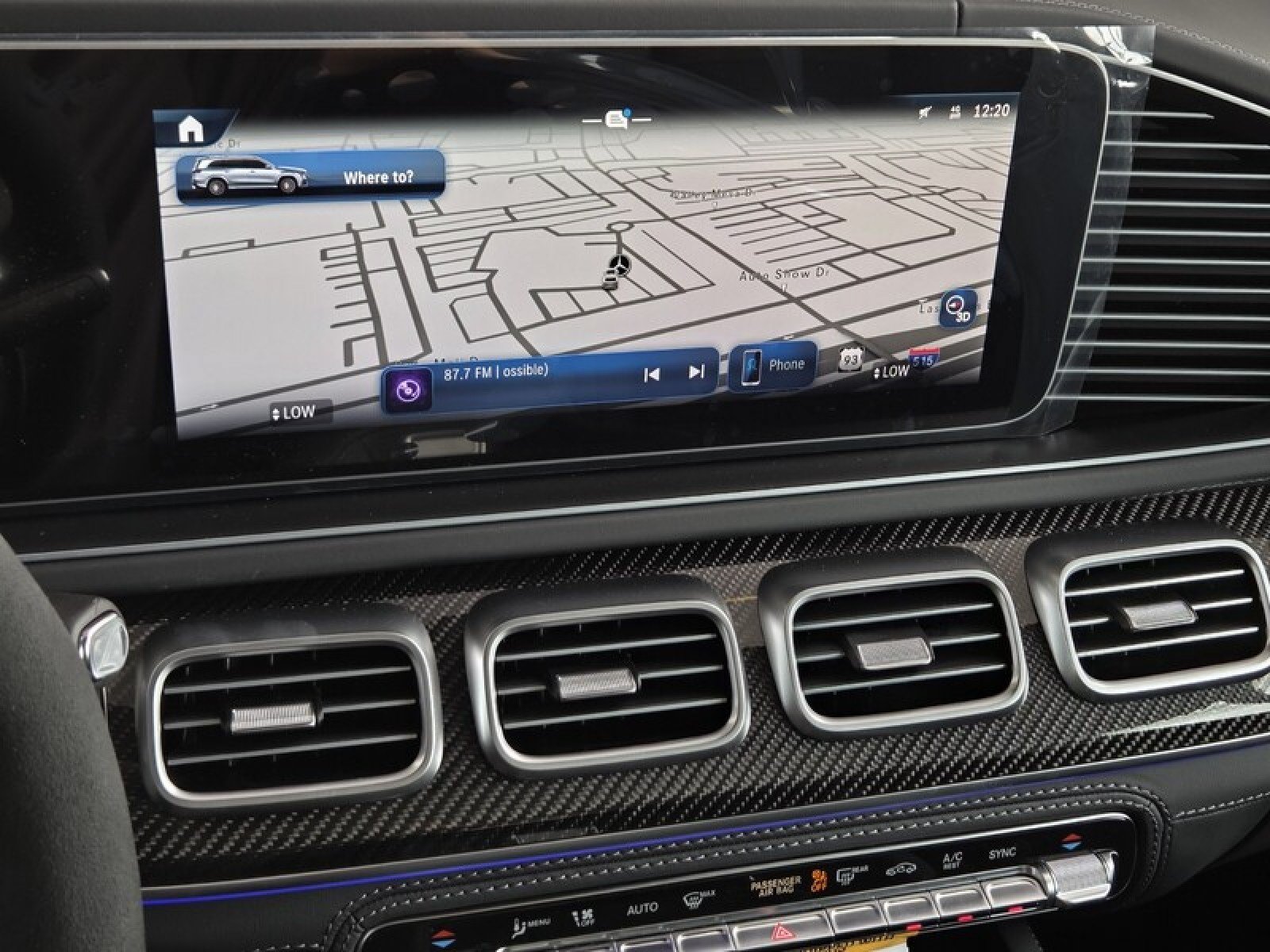New 2026 Mercedes-Benz GLS 63 AMG 4MATIC image 25