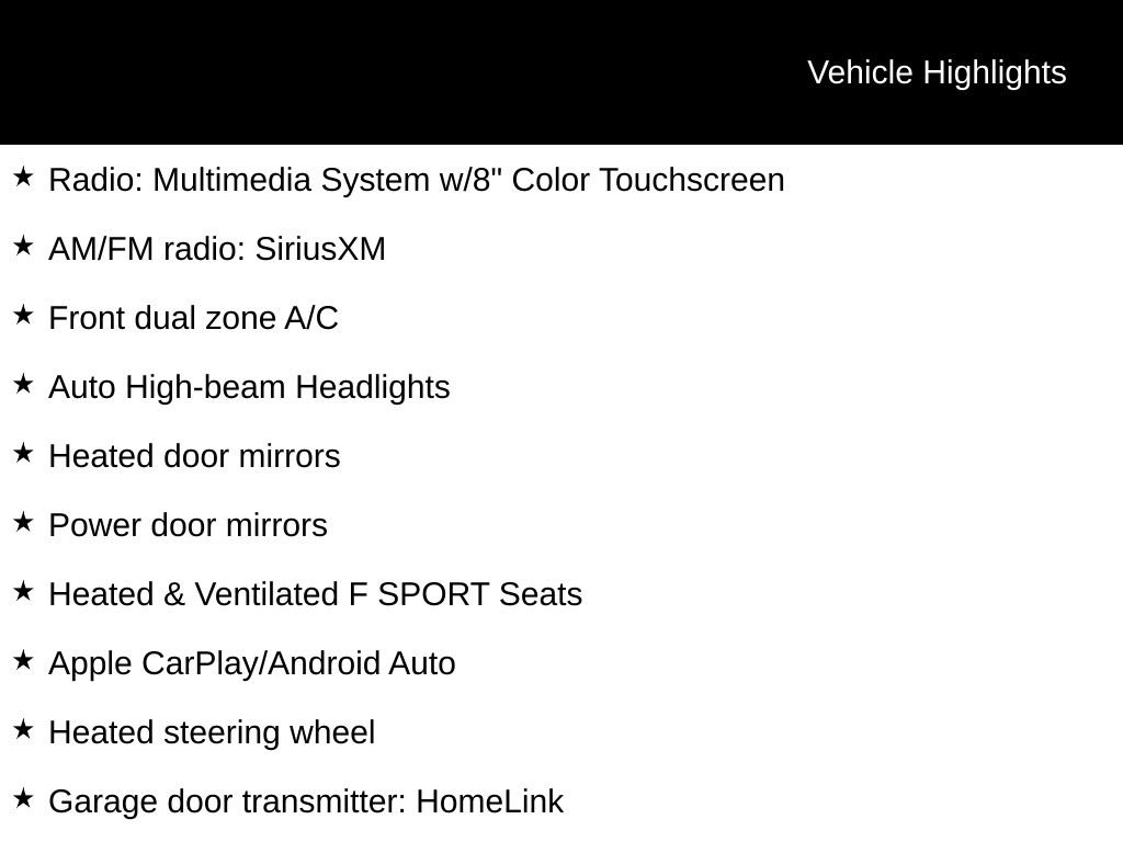 Used 2023 Lexus IS 350 F Sport w/ Memory Package image 28