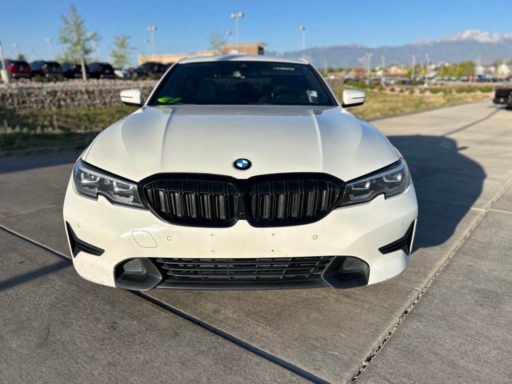 Used 2021 BMW 330i xDrive Sedan w/ Convenience Package AWD/4WD image 2