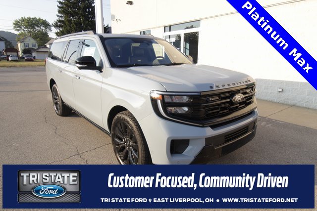New 2025 Ford Expedition Max Platinum image 1
