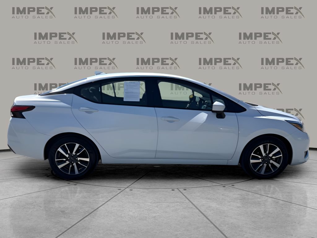 Used 2025 Nissan Versa SV FWD image 6