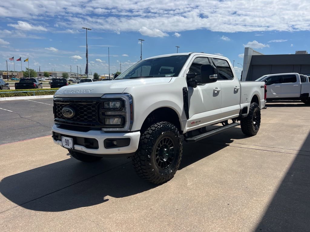 New 2026 Ford F250 Lariat w/ Black Appearance Package image 5