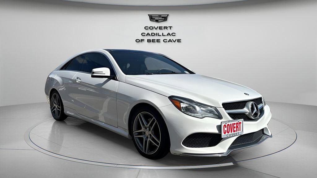 Used 2016 Mercedes-Benz E 400 Coupe