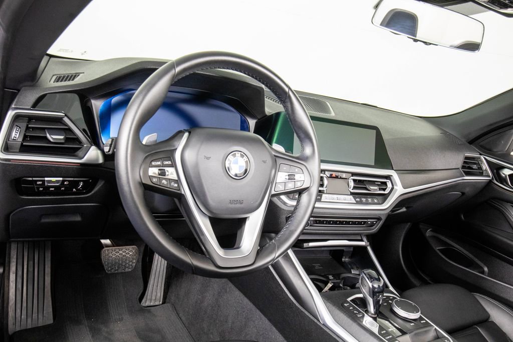 Used 2021 BMW 430i Convertible w/ Convenience Package image 16