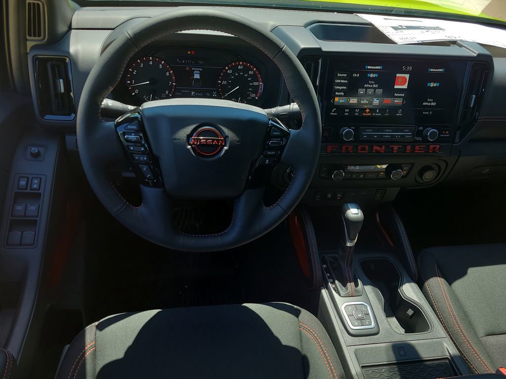 New 2026 Nissan Frontier PRO-4X w/ Pro-4x Convenience Package image 10