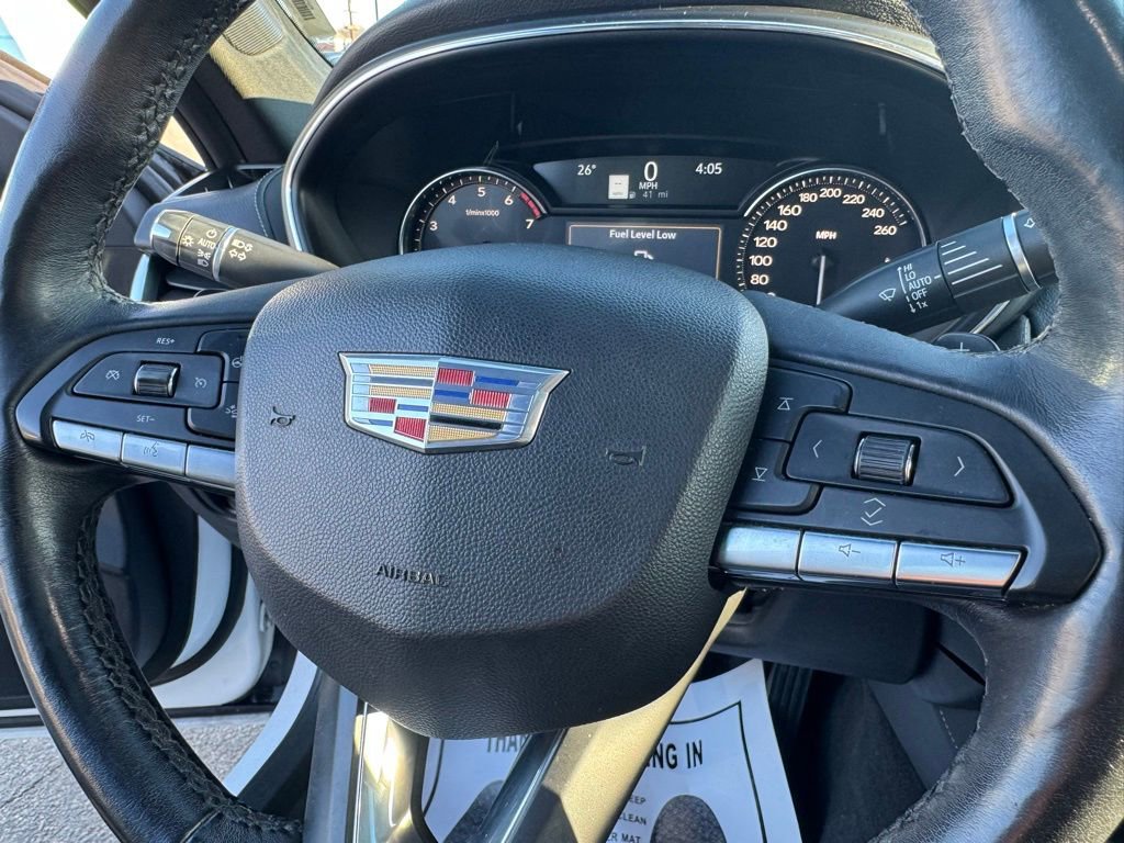 Used 2021 Cadillac CT5 Luxury image 31