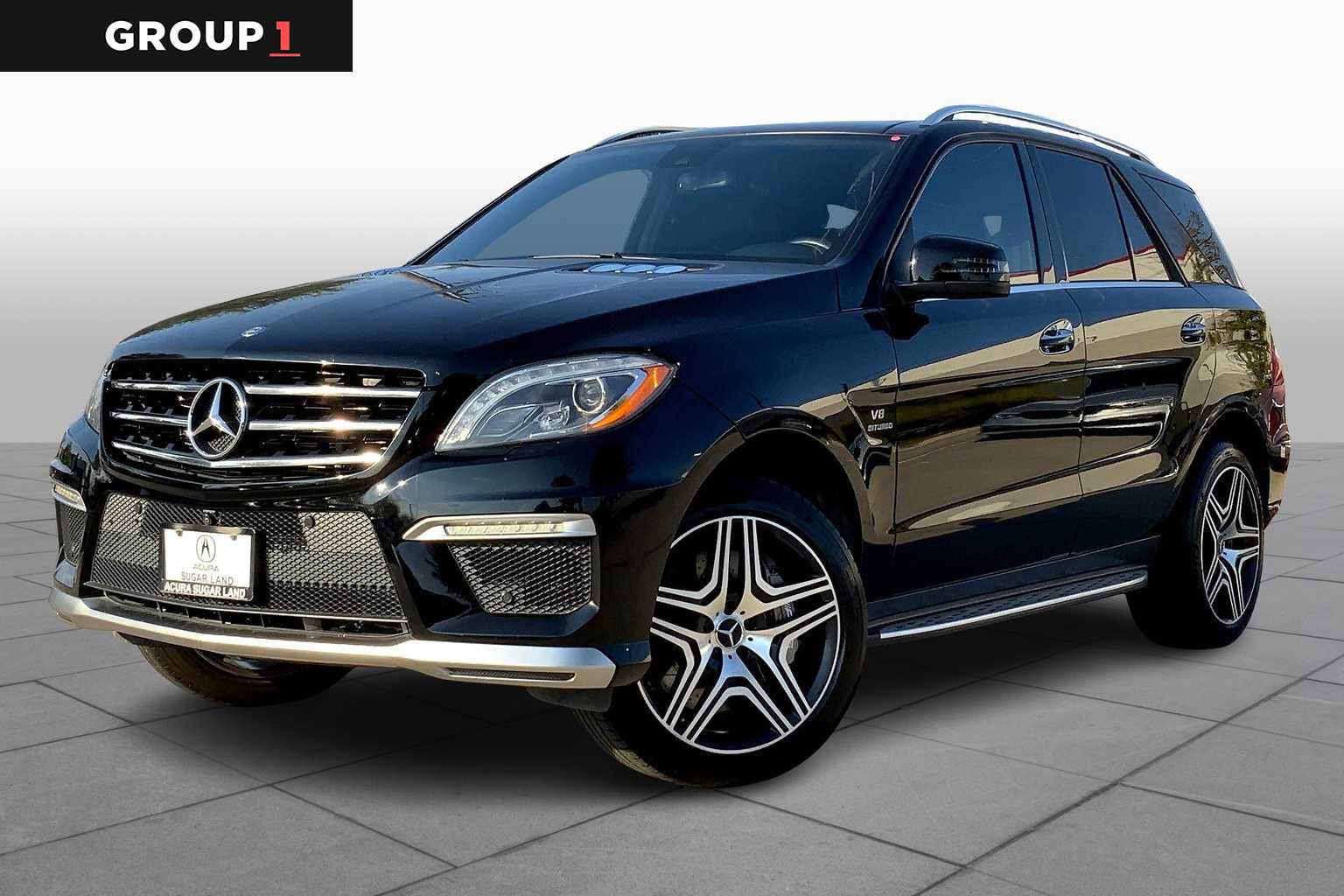 Used 2015 Mercedes-Benz ML 63 AMG 4MATIC