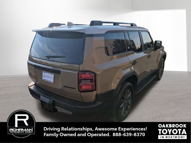 New 2025 Toyota Land Cruiser image 5