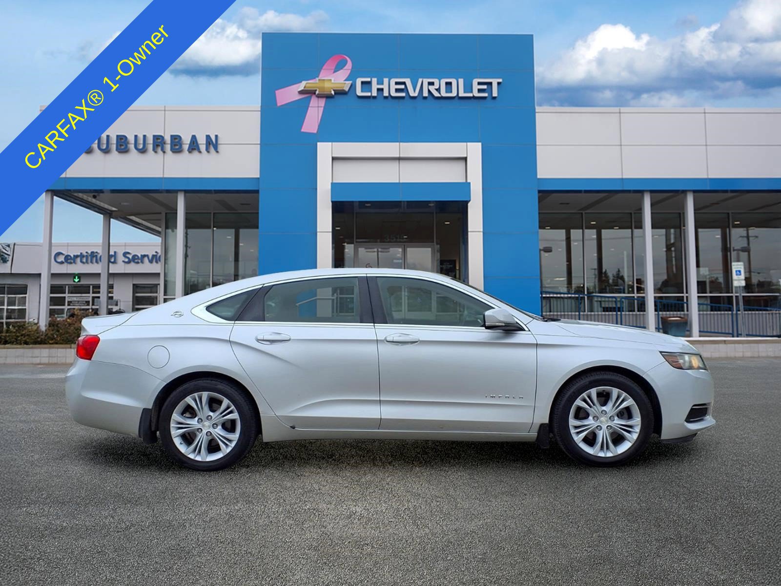 Used 2014 Chevrolet Impala LT w/ Premium Seating Package FWD image 5