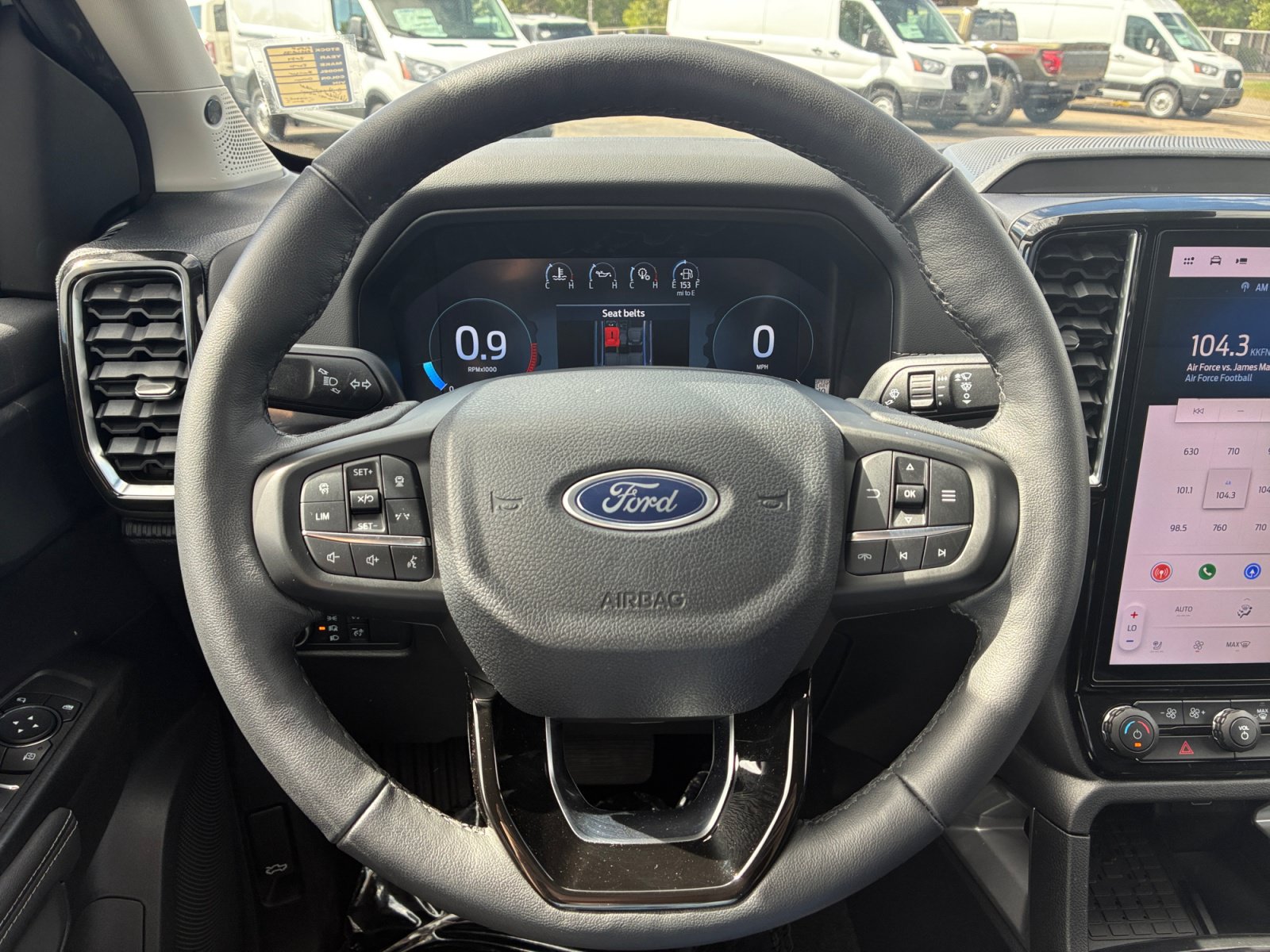 Certified 2024 Ford Ranger Lariat w/ FX4 Off-Road Package AWD/4WD image 9