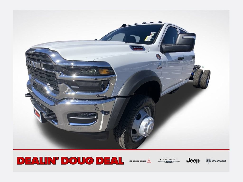 New 2026 RAM 5500 Tradesman w/ Chrome Appearance Group AWD/4WD image 1