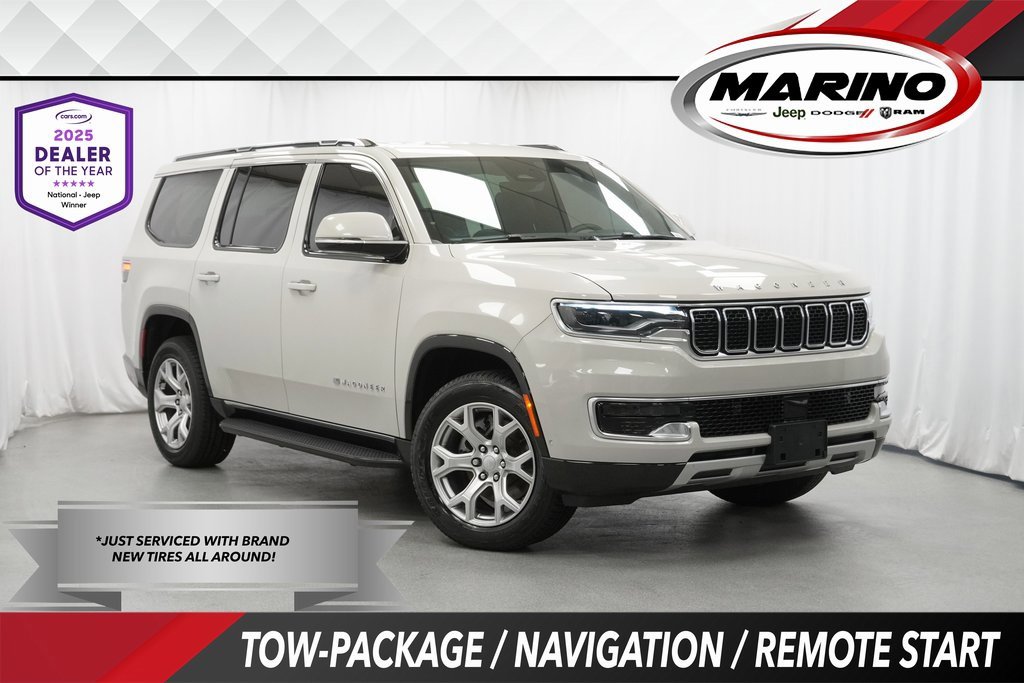 Used 2022 Jeep Wagoneer Series II
