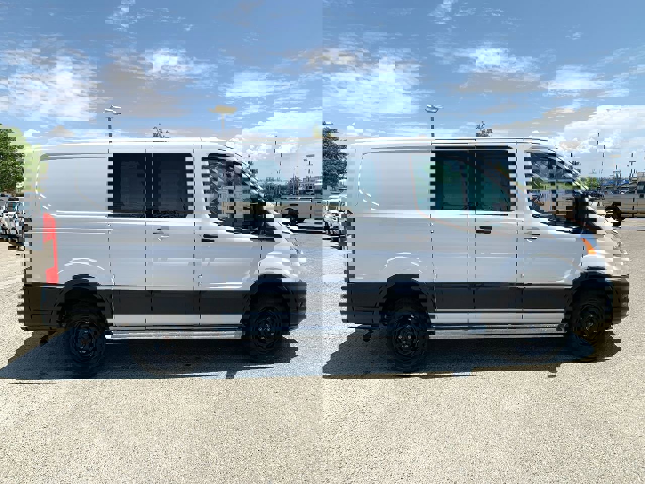 Used 2022 Ford Transit 250 Low Roof w/ Exterior Upgrade Package image 8