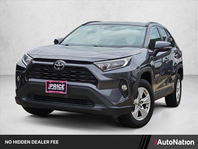 Used 2020 Toyota RAV4 XLE AWD/4WD image 1