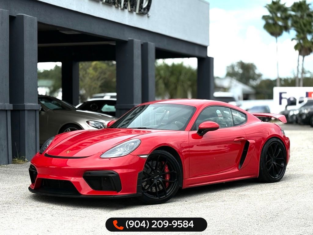 Used 2021 Porsche 718 Cayman GT4