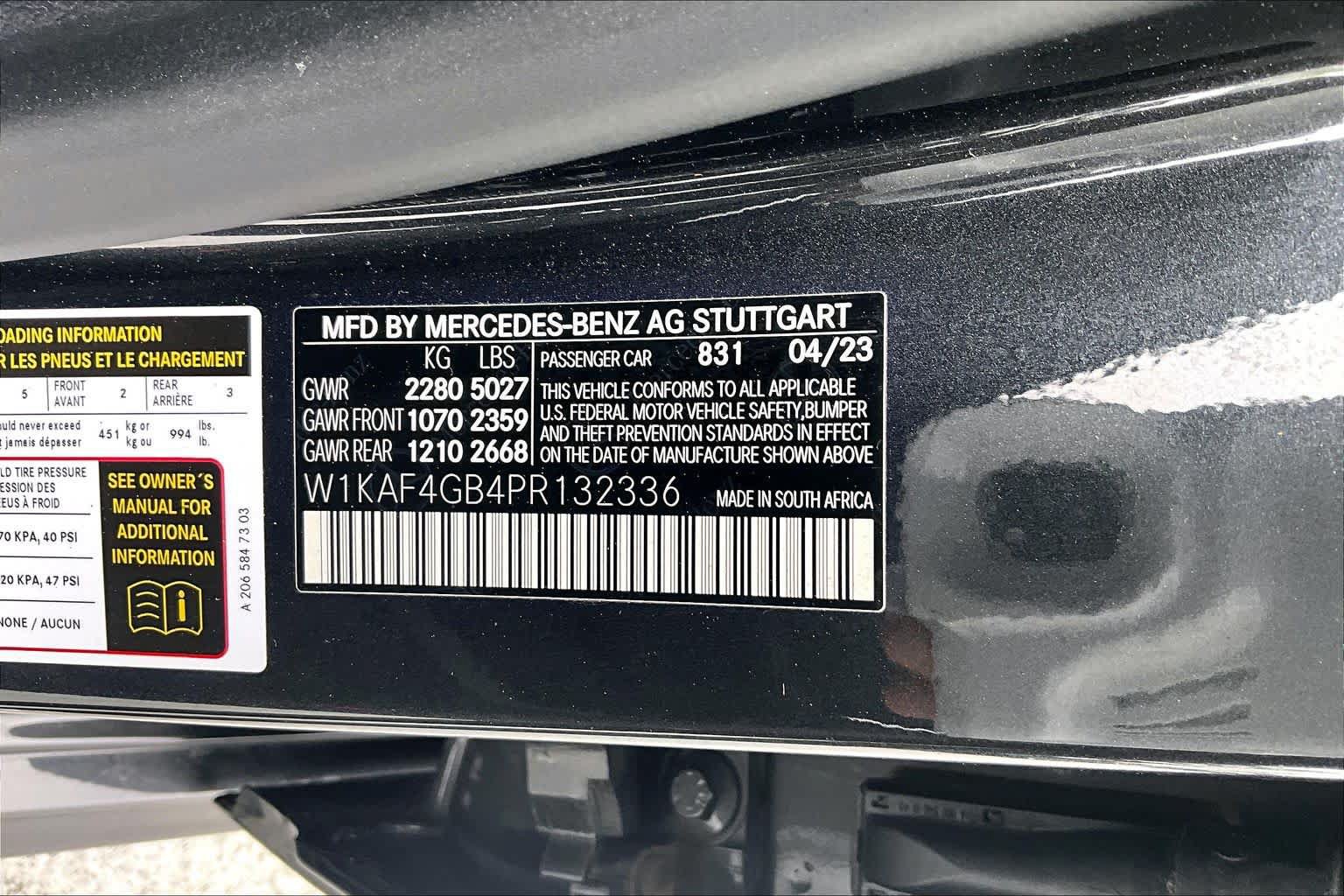 Used 2023 Mercedes-Benz C 300 Sedan w/ AMG Line w/ Night Package image 29