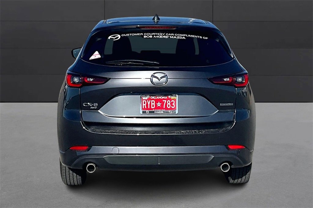 Used 2025 MAZDA CX-5 AWD 2.5 S w/ Preferred Package image 4