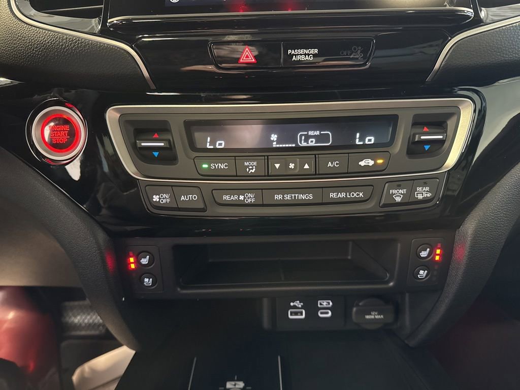 New 2026 Honda Ridgeline Black Edition image 13