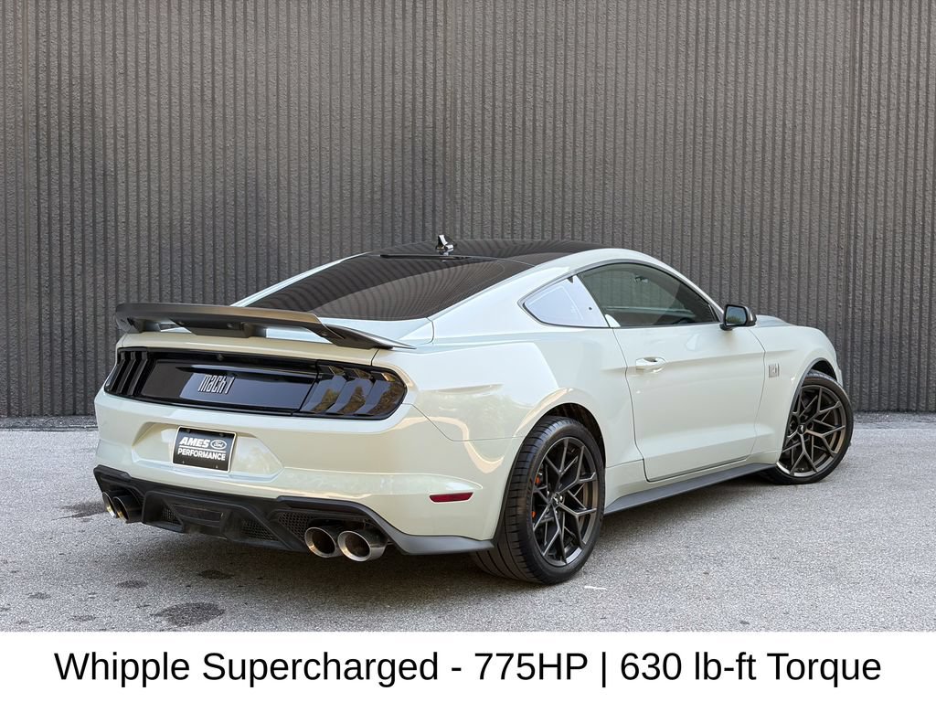 Used 2022 Ford Mustang Mach 1 w/ Mach 1 Handling Package RWD image 7