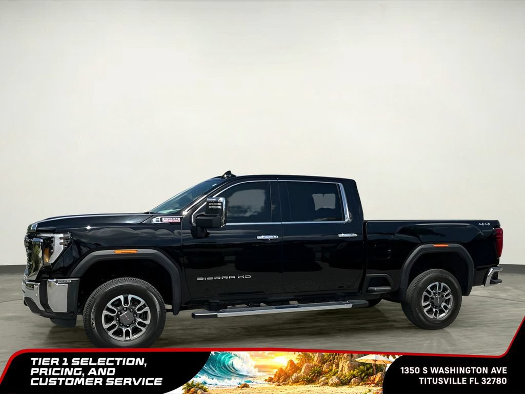 Certified 2024 GMC Sierra 2500 SLT w/ SLT Premium Package AWD/4WD image 3