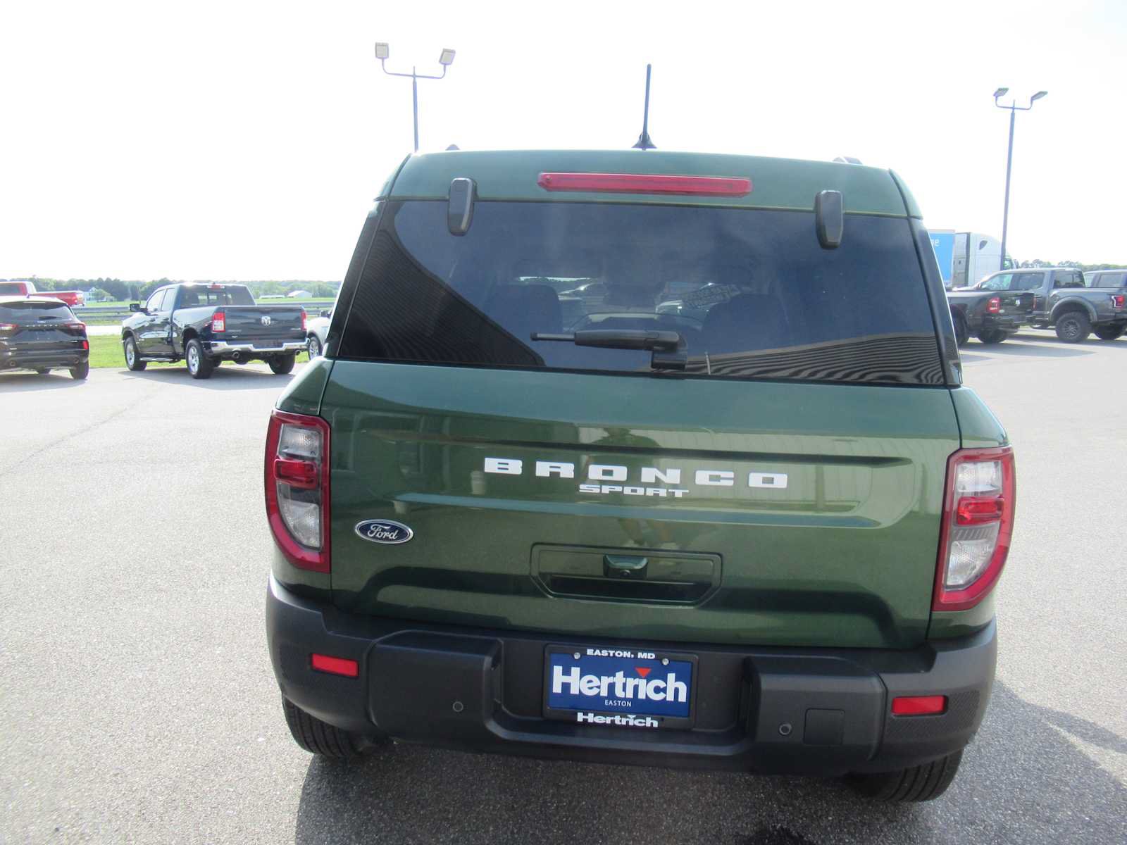 Used 2025 Ford Bronco Sport Big Bend w/ Convenience Package AWD/4WD image 6