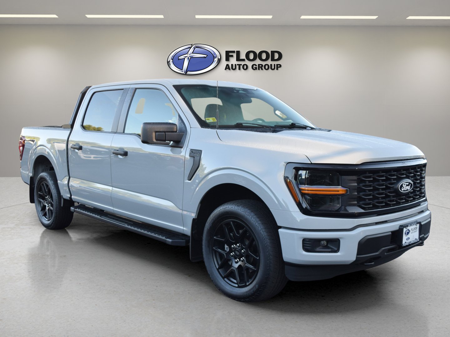 Used 2024 Ford F150 STX w/ STX Black Appearance Package AWD/4WD video 1