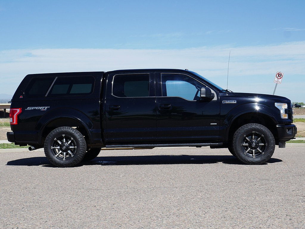 Used 2016 Ford F150 XLT w/ Equipment Group 302A Luxury AWD/4WD image 7