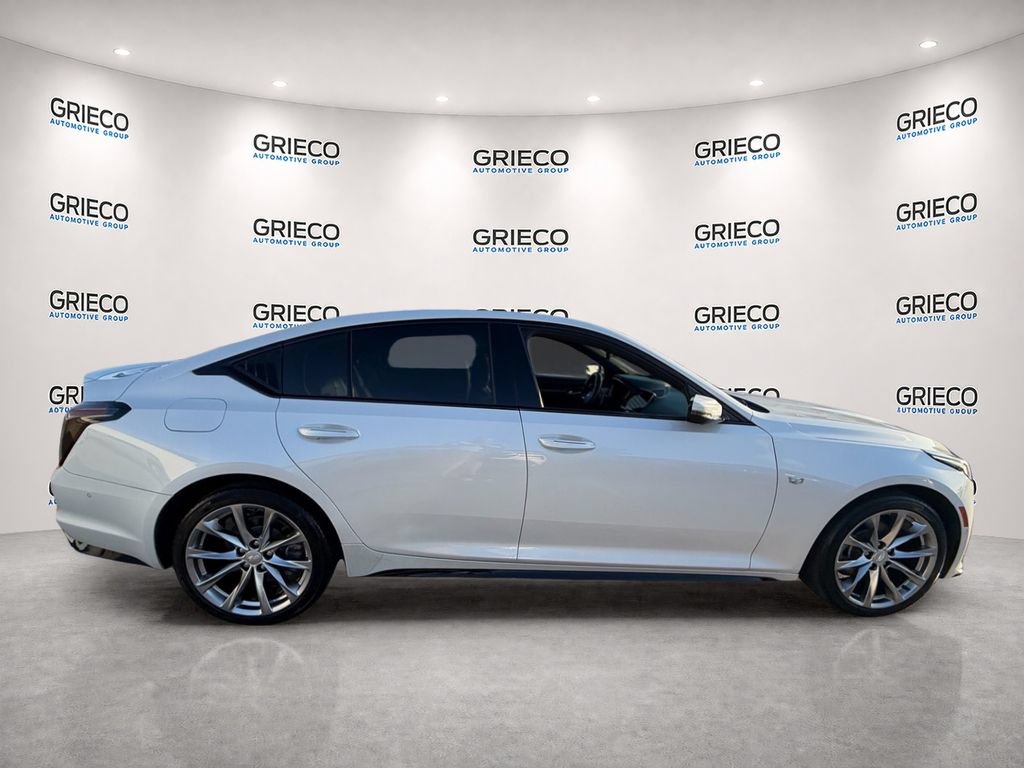 Used 2022 Cadillac CT5 Sport w/ Parking Package AWD/4WD image 8