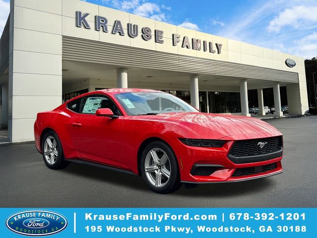 New 2026 Ford Mustang Coupe image 1