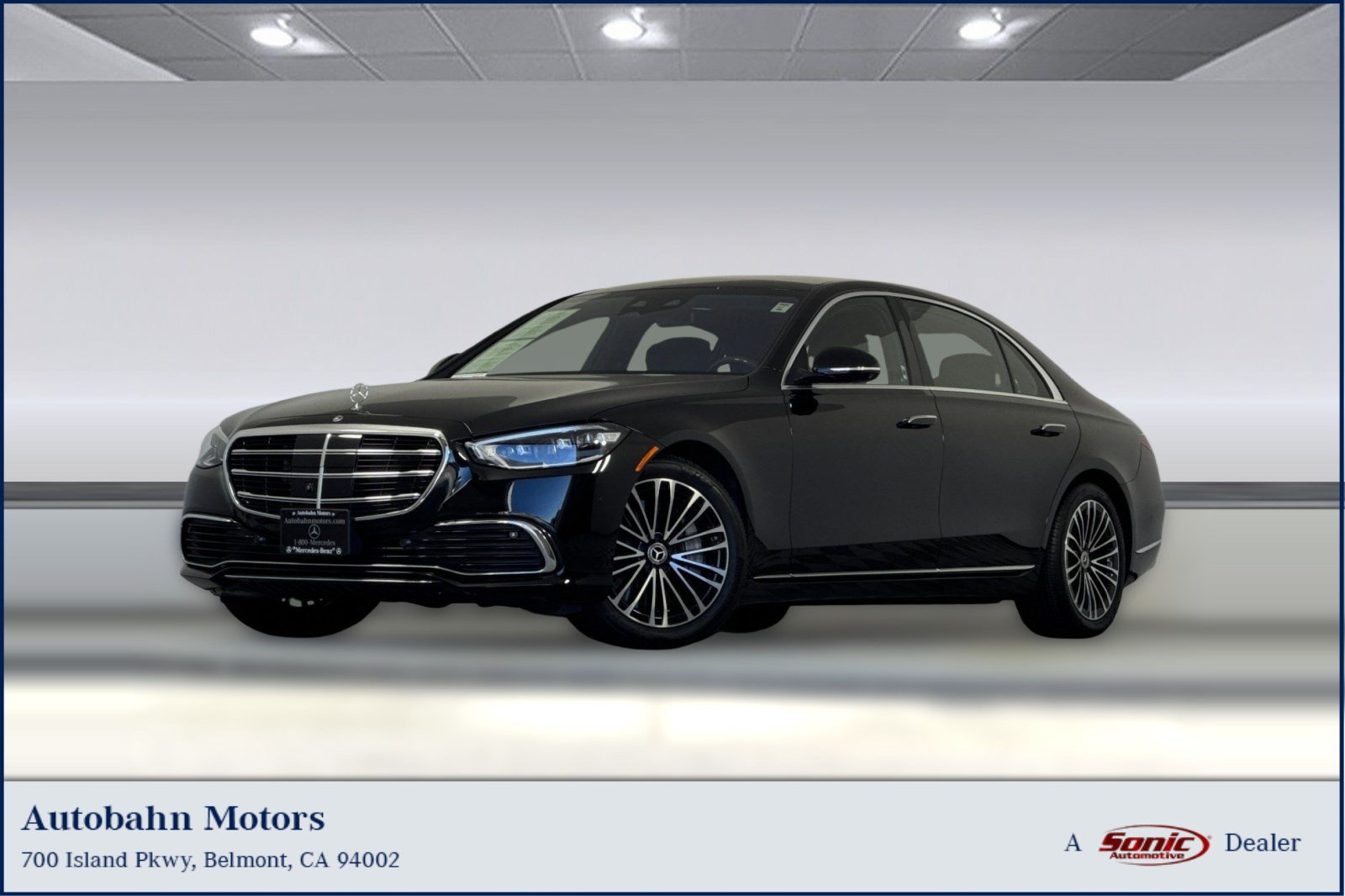 Used 2024 Mercedes-Benz S 580 4MATIC Sedan image 1