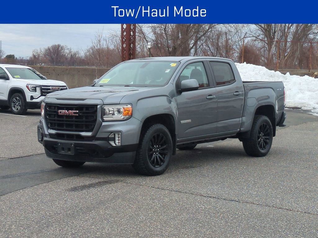 Certified 2021 GMC Canyon Elevation w/ Trailering Package image 7