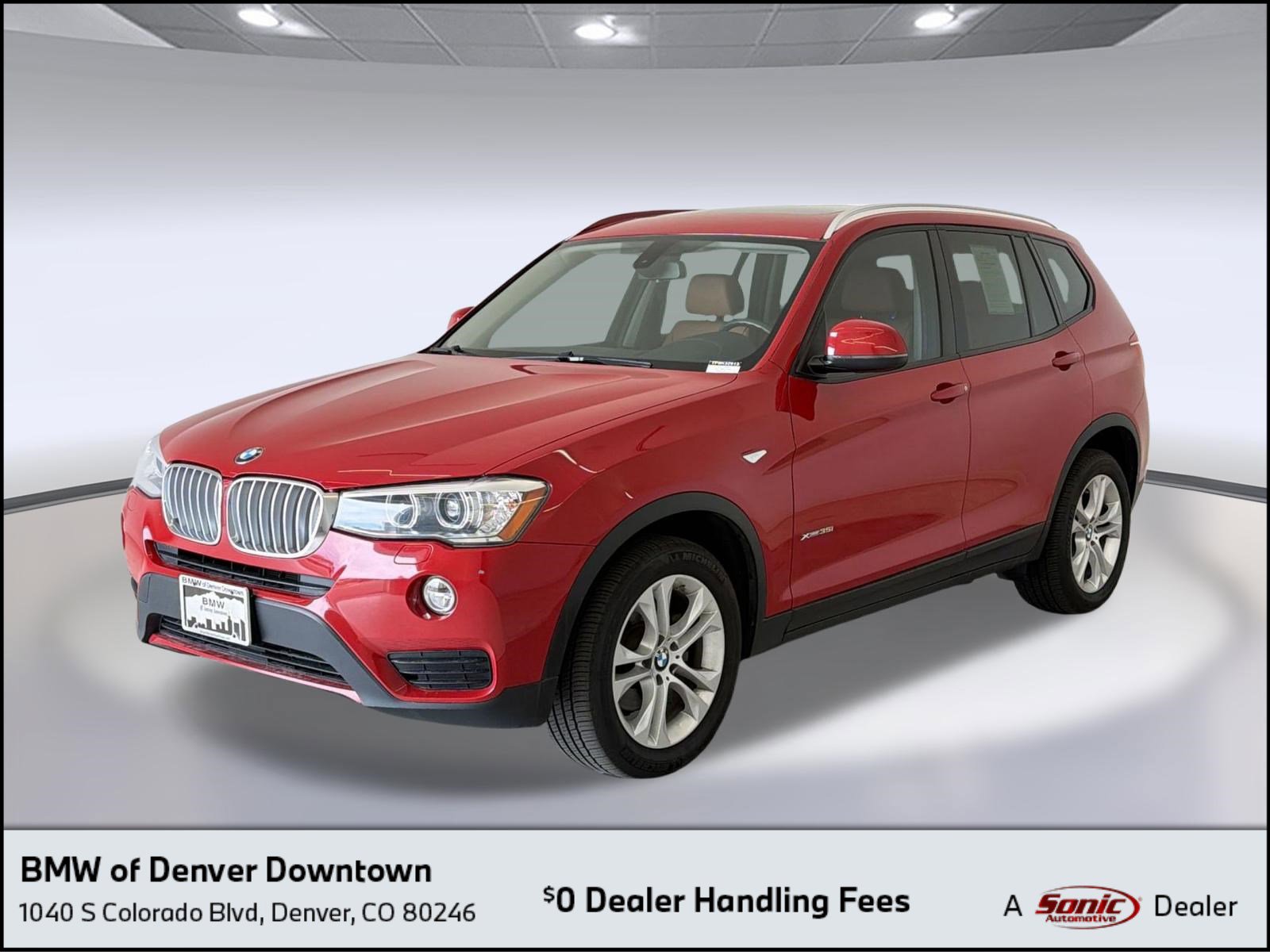 Used 2015 BMW X3 xDrive35i AWD/4WD image 1