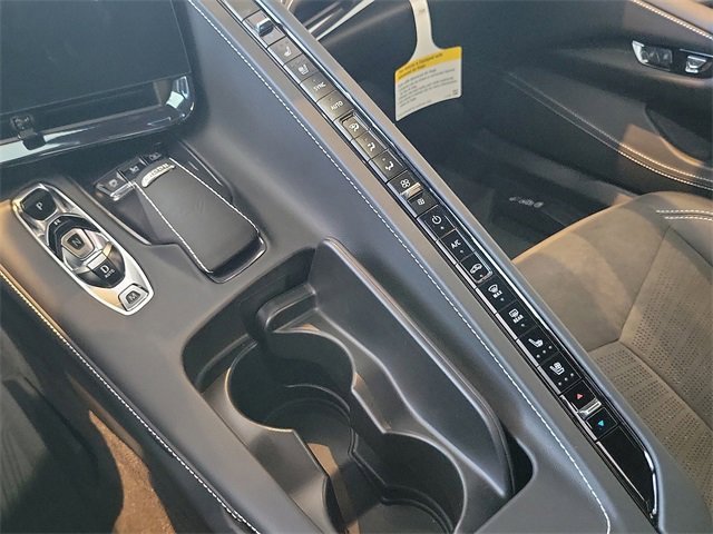 New 2025 Chevrolet Corvette E-Ray w/ Stealth Interior Trim Package image 12