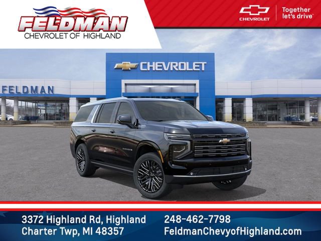 New 2026 Chevrolet Suburban High Country
