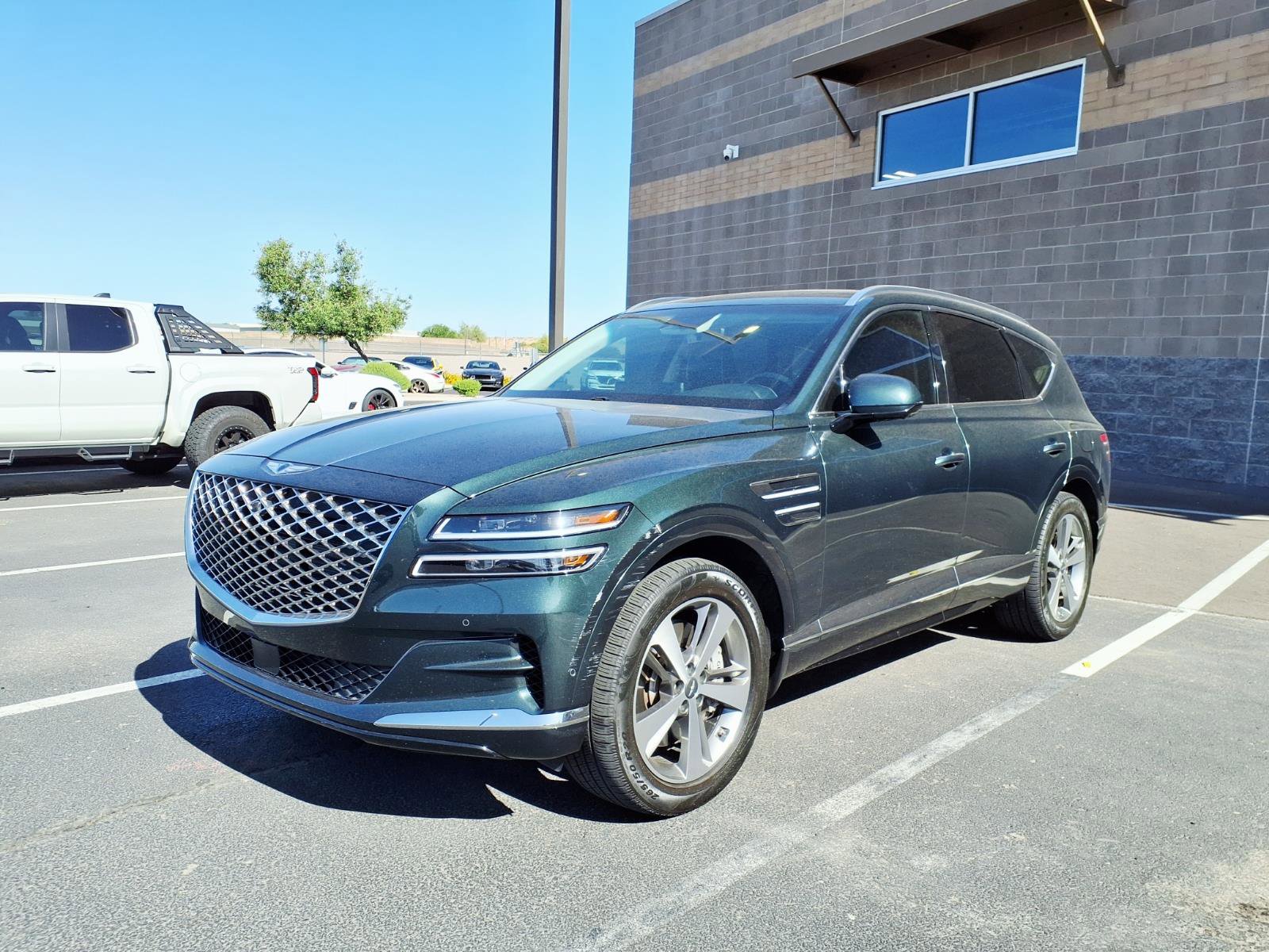 Certified 2022 Genesis GV80 2.5T w/ Advanced Package 02 AWD/4WD image 1