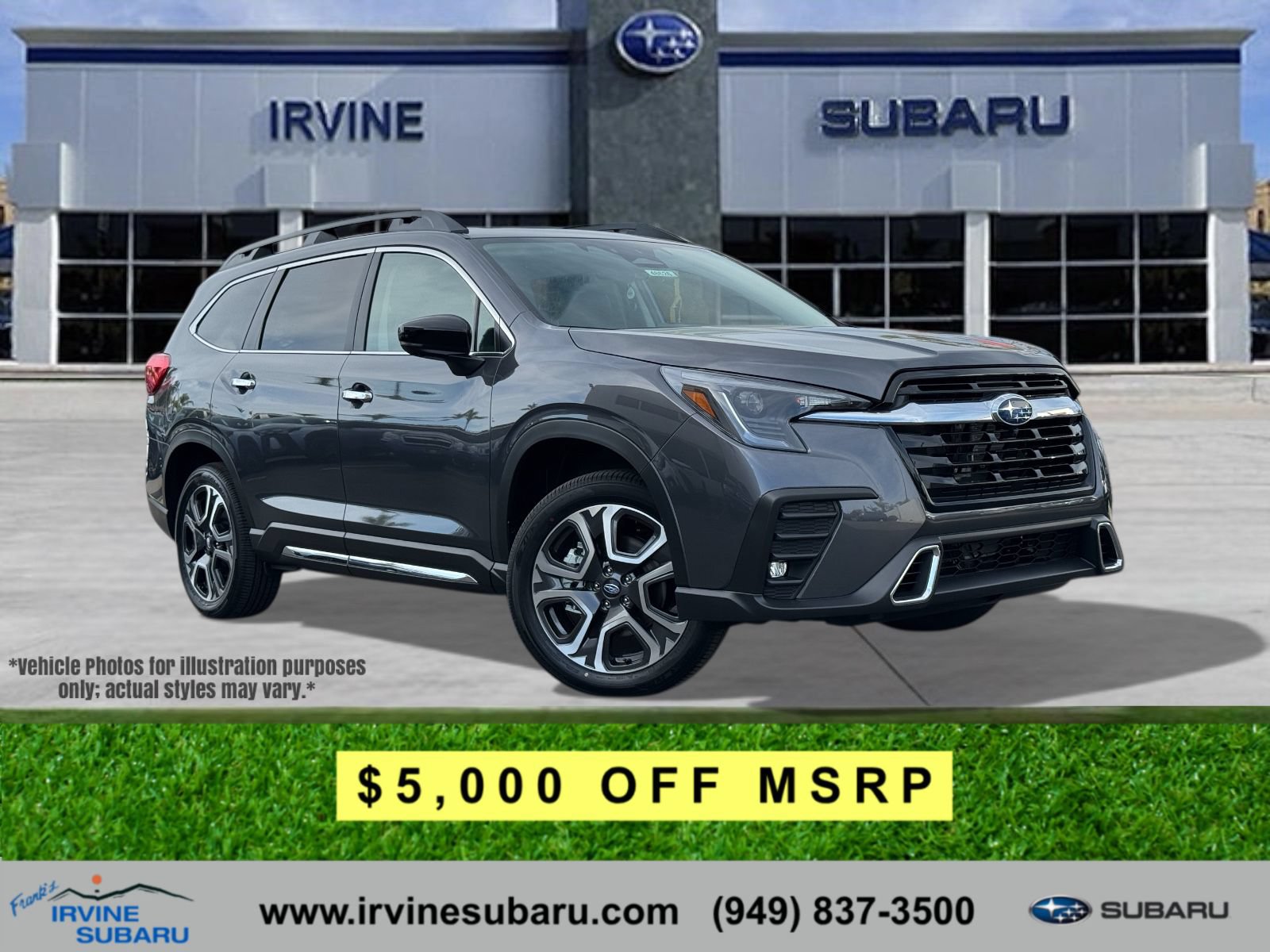 New 2026 Subaru Ascent Touring