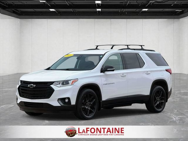 Used 2020 Chevrolet Traverse LT w/ LPO, Blackout Package AWD/4WD image 1