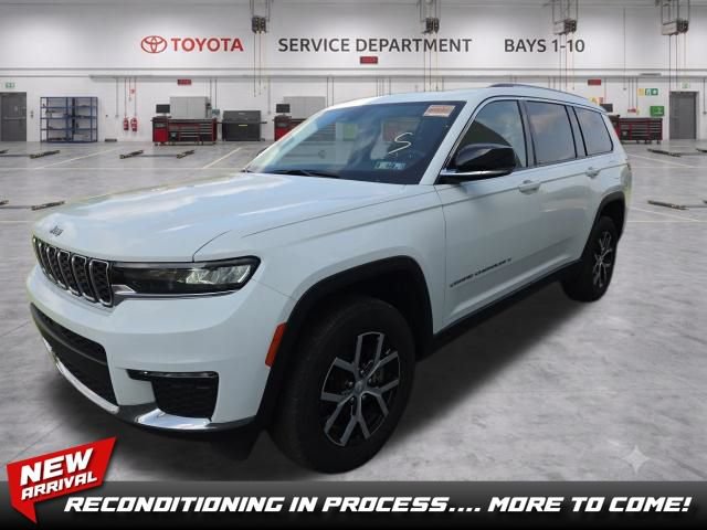 Used 2023 Jeep Grand Cherokee L Limited