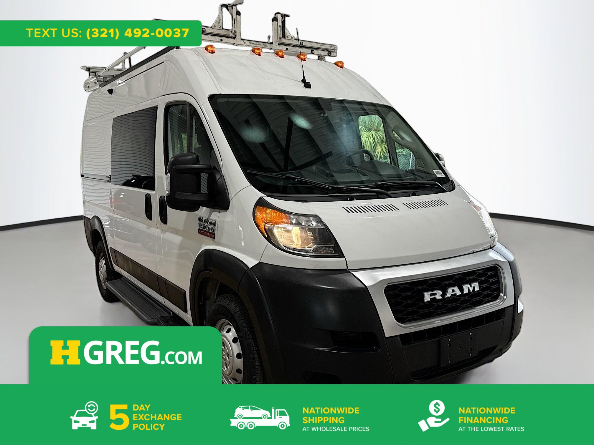 Used 2021 RAM ProMaster 1500