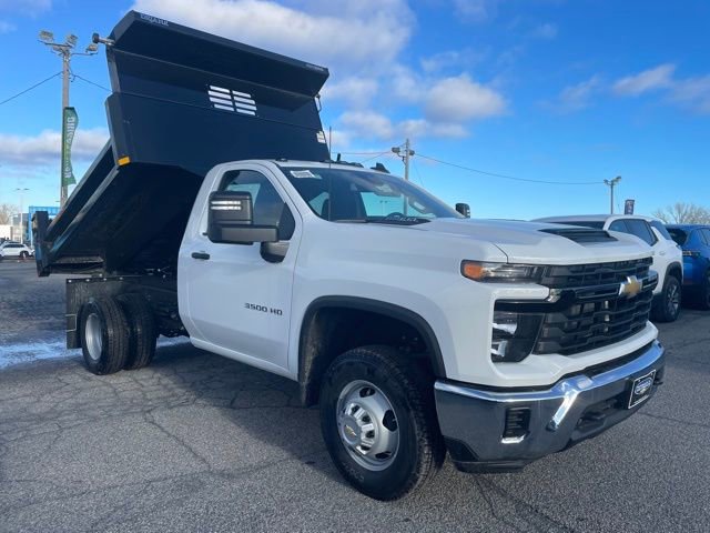 New 2026 Chevrolet Silverado 3500 W/T w/ WT Convenience Package