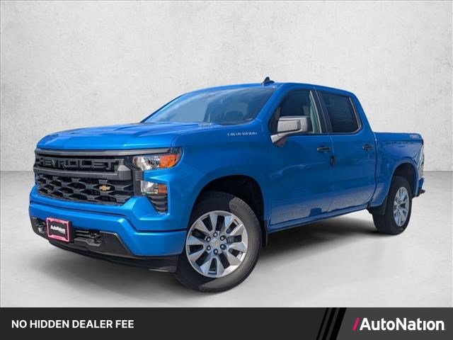 New 2026 Chevrolet Silverado 1500 Custom AWD/4WD video 1