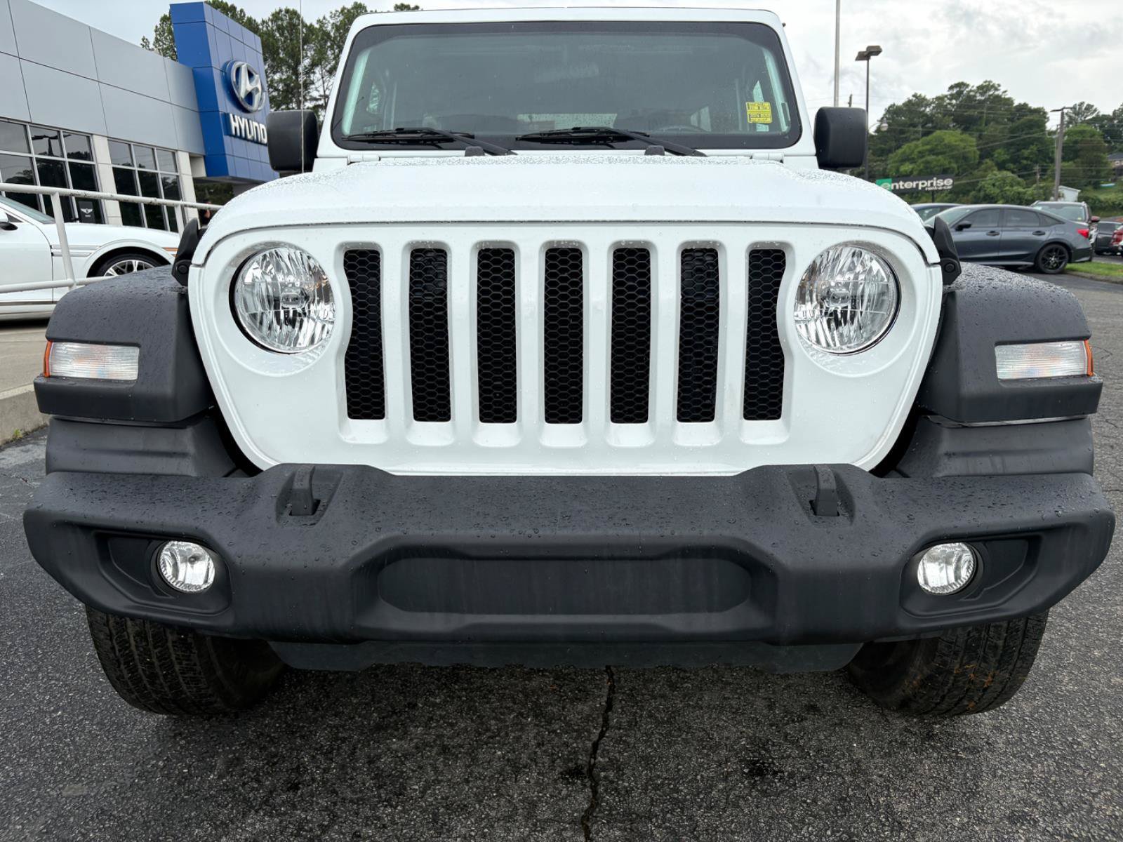 Used 2022 Jeep Wrangler Unlimited Sport AWD/4WD image 6