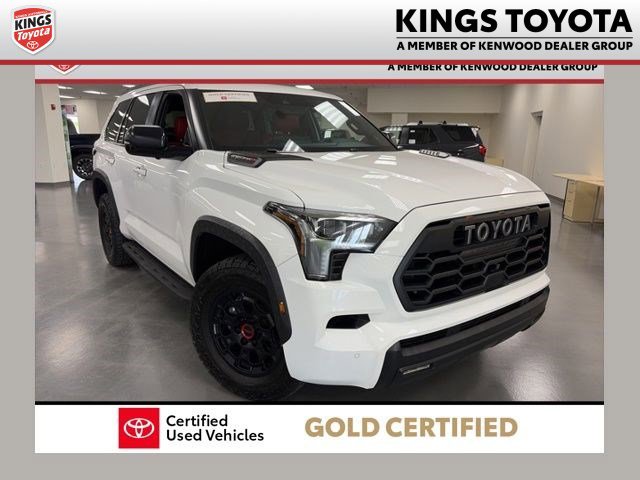 Certified 2024 Toyota Sequoia TRD Pro AWD/4WD image 1