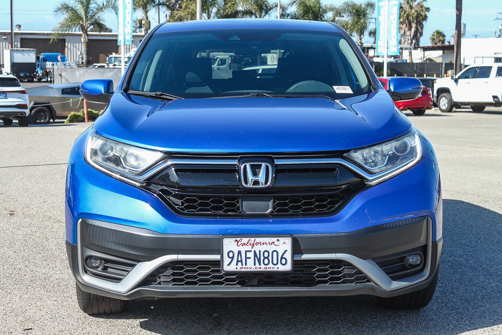 Used 2022 Honda CR-V EX image 2