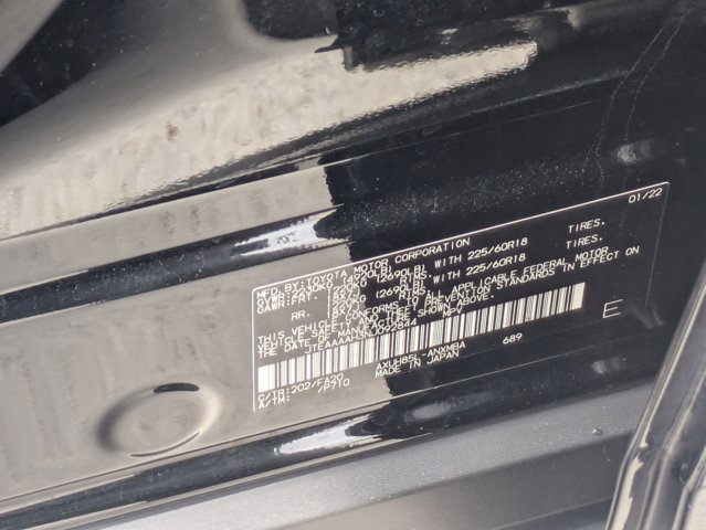 Certified 2022 Toyota Venza LE AWD/4WD image 23