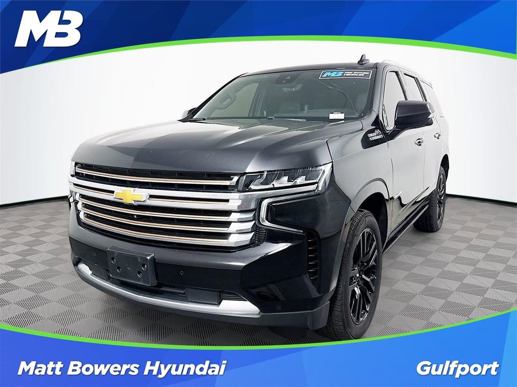 Used 2023 Chevrolet Tahoe High Country AWD/4WD image 1