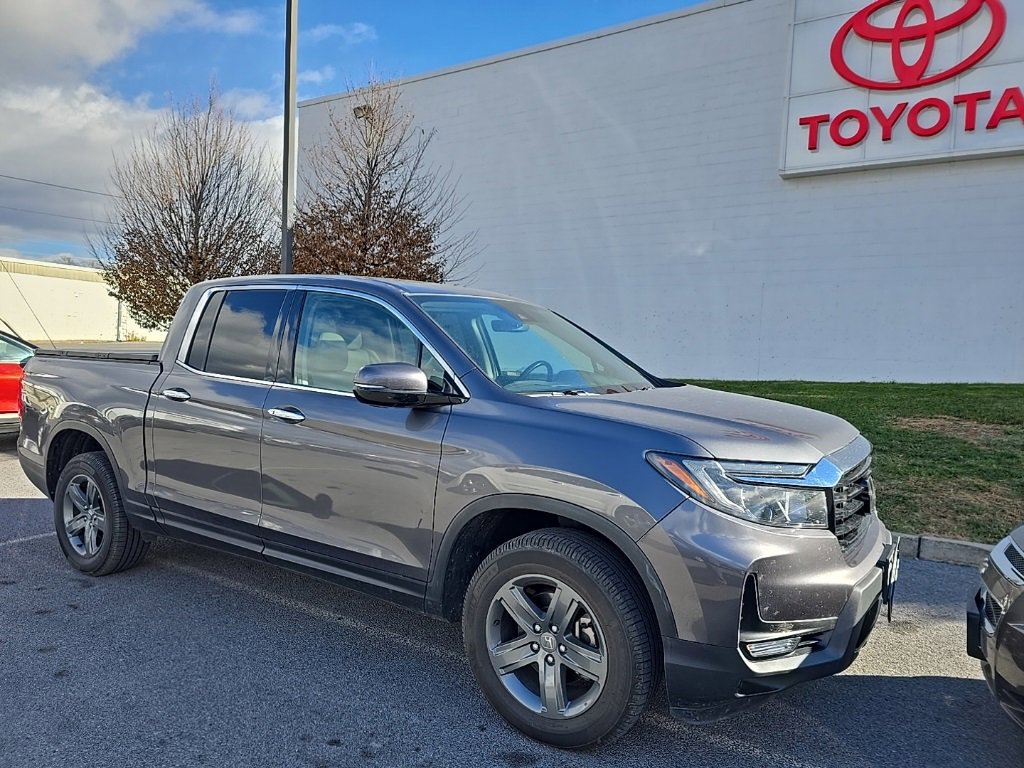 Used 2021 Honda Ridgeline RTL-E image 2
