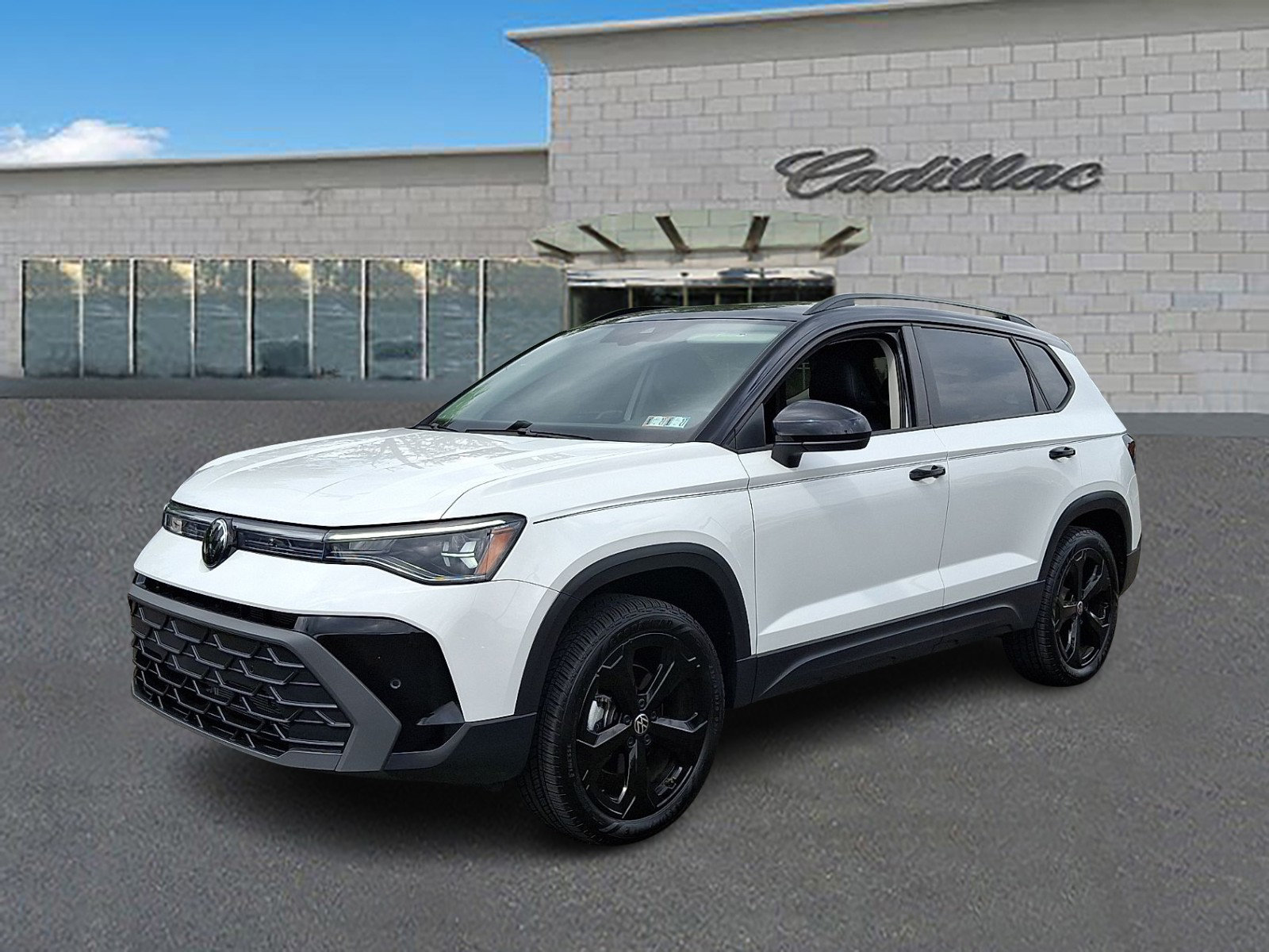 Used 2025 Volkswagen Taos SE