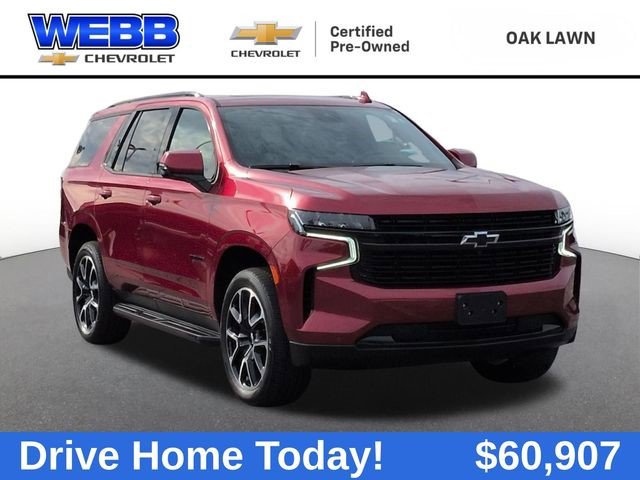 Certified 2024 Chevrolet Tahoe RST w/ Luxury Package image 1